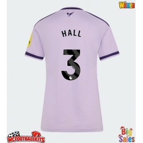 Newcastle United Lewis Hall #3 Replica Third Stadium Shirt for Women 2026-27 Short Sleeve